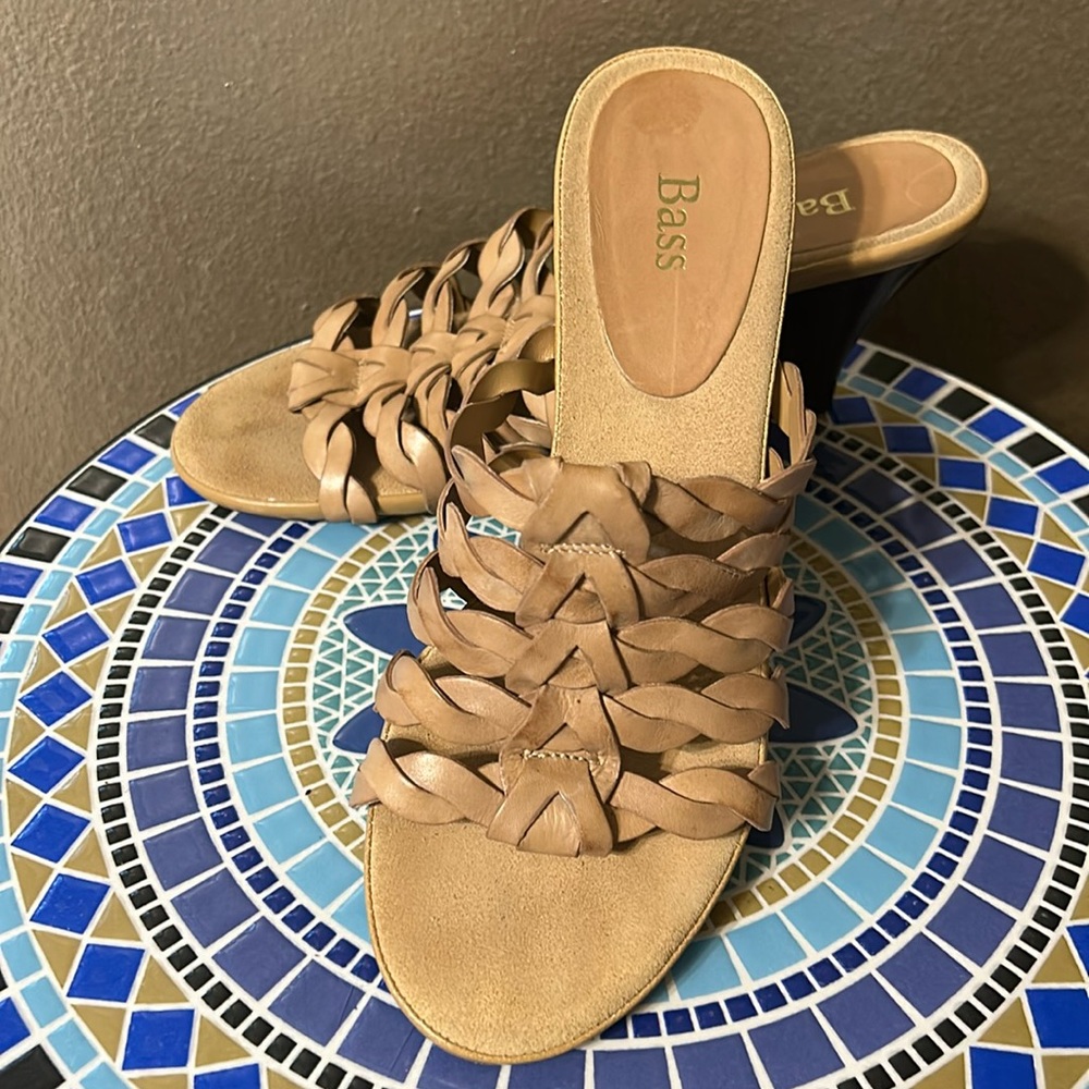 Bass wedge heel